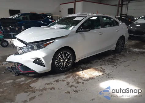 2024 Kia Forte Gt-Line из США, поврежденный, VIN 3KPF54AD6RE741214